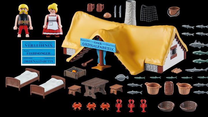 Image du produit Playmobil 71266 Astérix : La cabane de Verleihnix (71266, Playmobil Astérix)