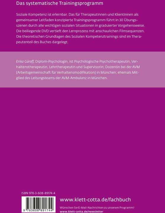 Produktbild Selbstsicherheit und soziale Kompetenz (Deutsch, Erika Güroff, 2016)