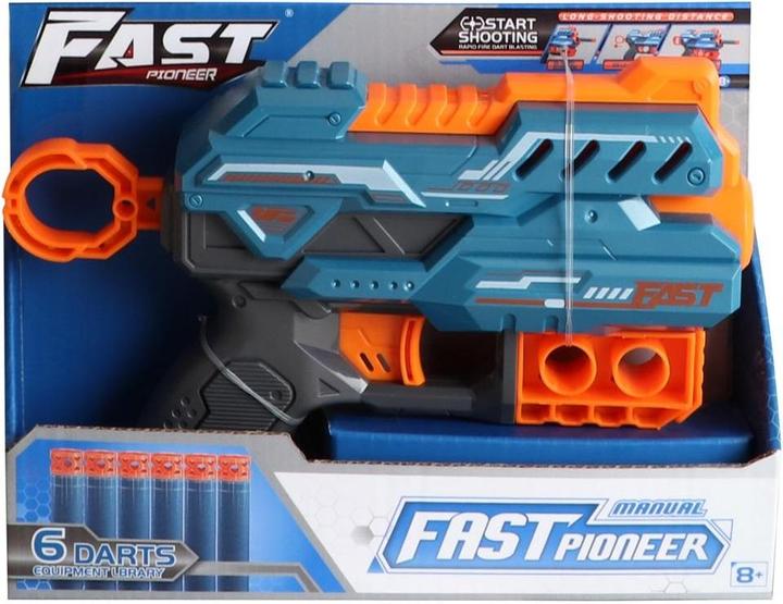 Actual product image Lean Toys Raketenwerfer 6 Stk