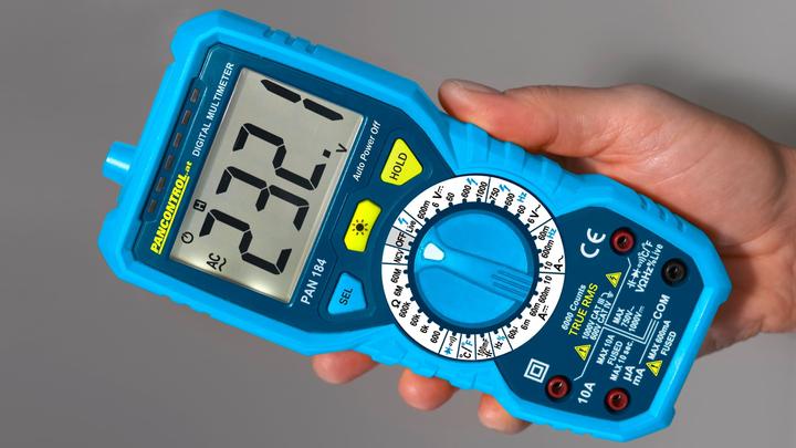 Produktbild Pancontrol Digital Multimeter 1000V True RMS (CAT III 1000V, CAT IV 600V)