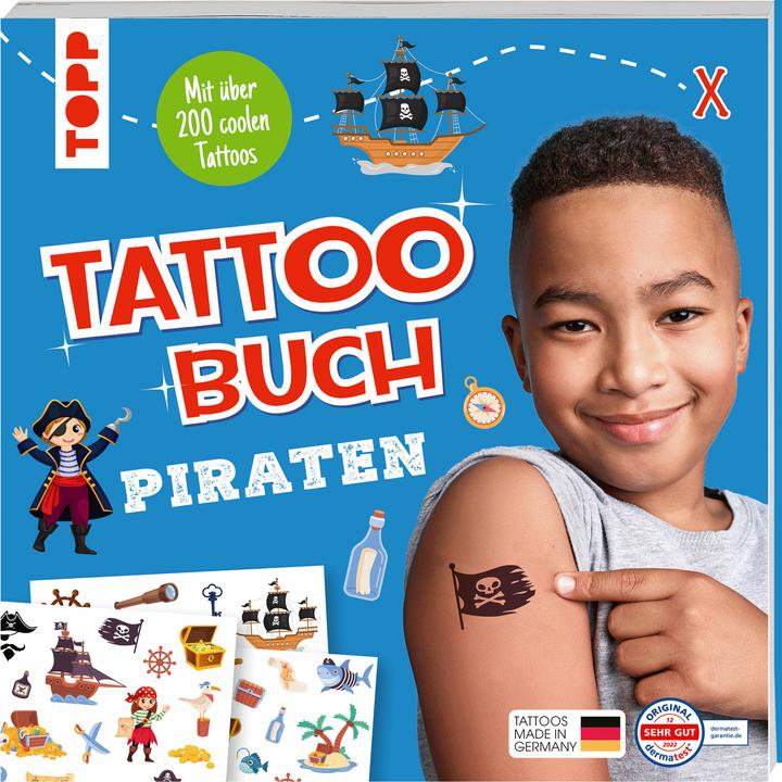 Immagine prodotto Tattoobuch Piraten