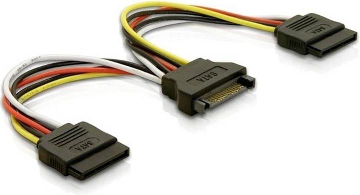 Delock Power SATA power connection adapter