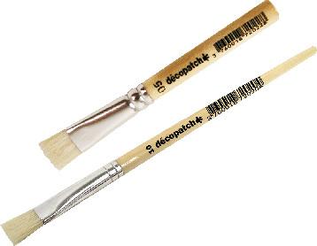 Produktbild Décopatch Borstenpinsel Pack Nr. 5 (10 mm)