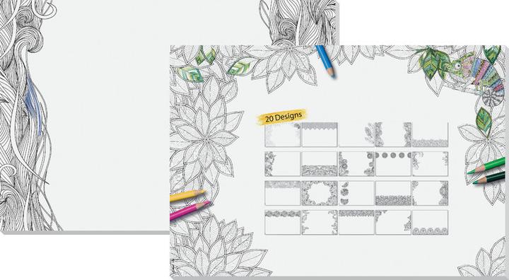 Produktbild Sigel Schreibunterlage Design (595 x 410 mm)