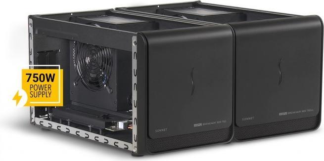 Actual product image Sonnet eGPU Breakaway Box 750 - System Bus Extension (PCI Express 3.0)