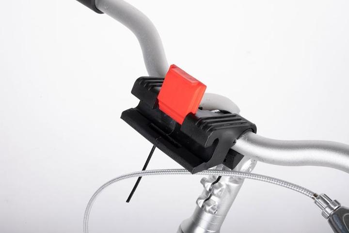 Actual product image Dunlop Bicycle bag zipper (15 l, Handlebar bag)