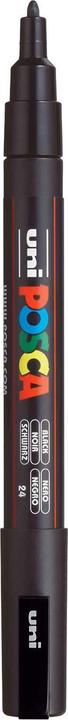 Actual product image Posca Fine Marker PC-3M (Black, 0.90 mm, 1 x)
