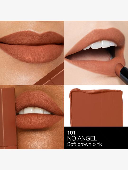Actual product image NARS Cosmetics Powermatte High Itensitiy (101 Not an Angel)
