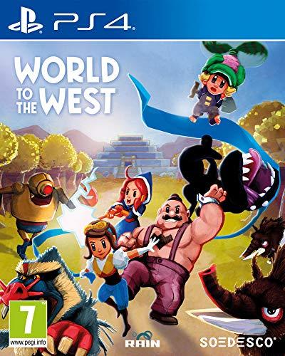 Produktbild Bandai Namco World to the West (PS4, Multilingual)
