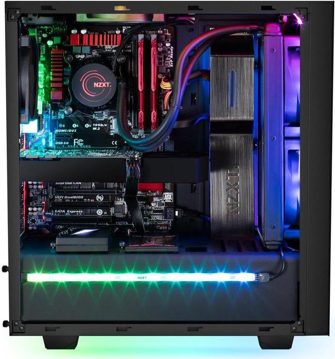 Produktbild NZXT HUE+ RGB LED Controller (RGB)