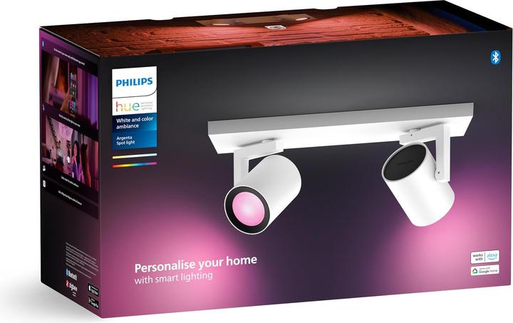 Actual product image Philips Argenta (350 lm, GU10)