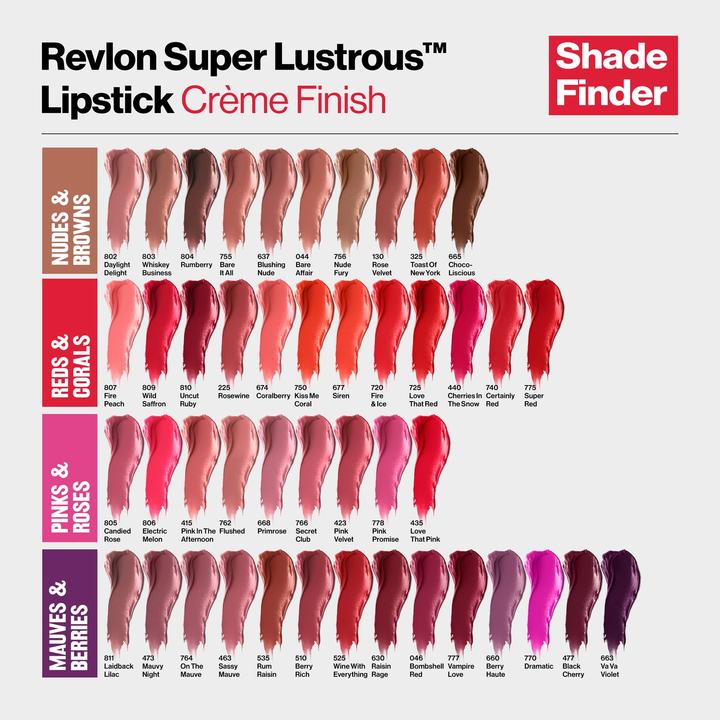 Image du produit Revlon Super Lustrous Lipstick PORTO PLEASE (812)