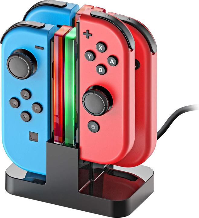 Produktbild JTI Ladestation für 4 Joy-Con (Switch)