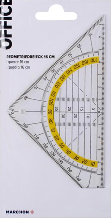 Image du produit Office Triangle de géométrie (16 cm)