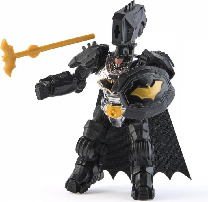 Actual product image Spin Master Figur DC Metal Force Batman