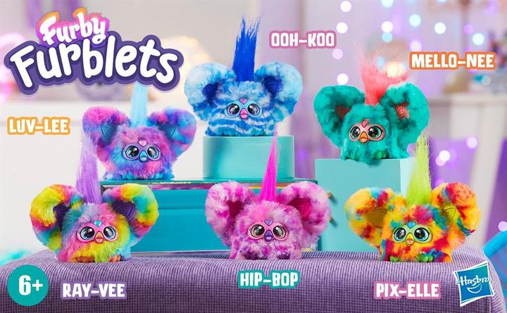 Produktbild Furby Furblets (24 cm)