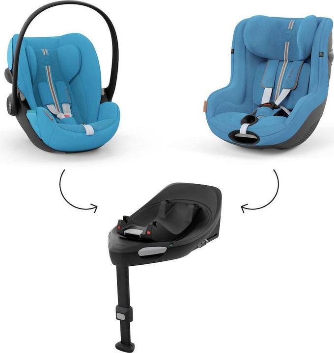 Produktbild Cybex Cloud G i-size Plus (Babyschale, ECE R129/i-Size Norm)