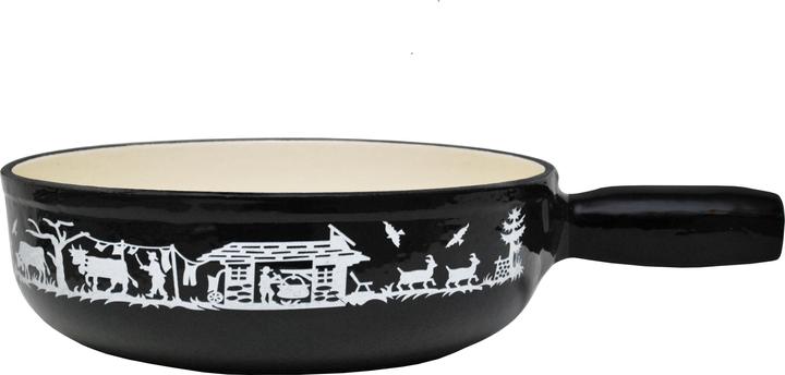 Heidi Cheese Line Caquelon "Alpes Noir" (2.30 l)