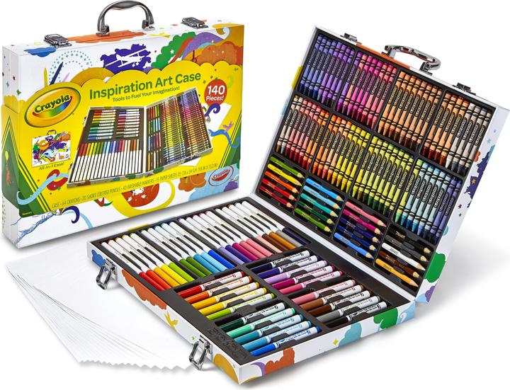 Produktbild Crayola Crayola-Farben-Fall (Mehrfarbig, 64 x)