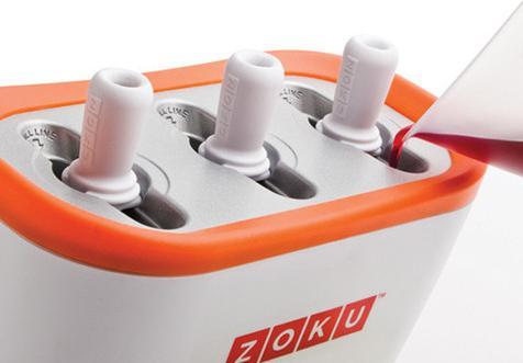Actual product image ZOKU Quick ice lollies