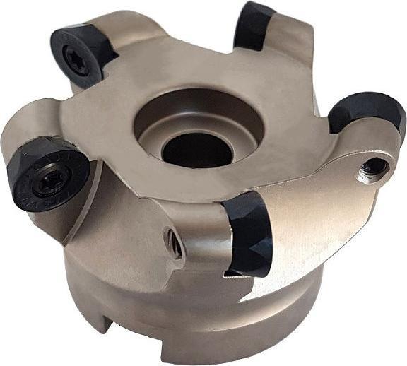 Produktbild Paulimot Messerkopf 63 mm mit 5 Schneidplatten (TiAlN-beschichtet)
