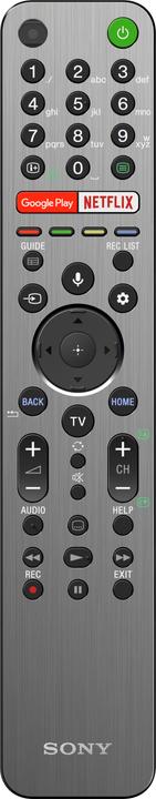 Sony RMF-TX611E (Device-specific remote control)