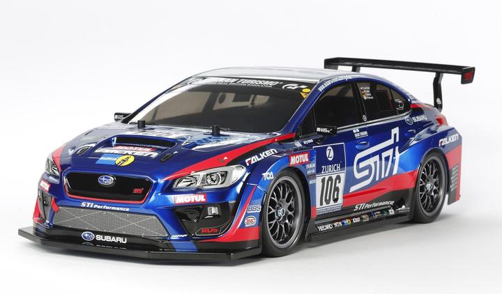 Produktbild Tamiya Subaru WRX STI 24H Nürburgring TT-02 (Kit)
