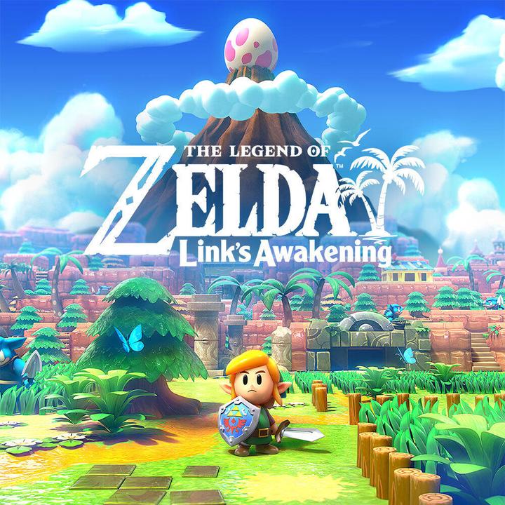 Image du produit Nintendo The Legend of Zelda : Link's Awakening (Switch, Switch Lite, Switch OLED, Multilingue)