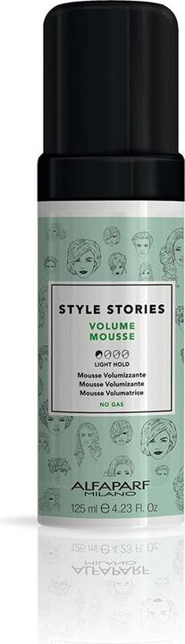 Alfaparf Style Stories Volume Mousse (125 ml, Volumenschaum)