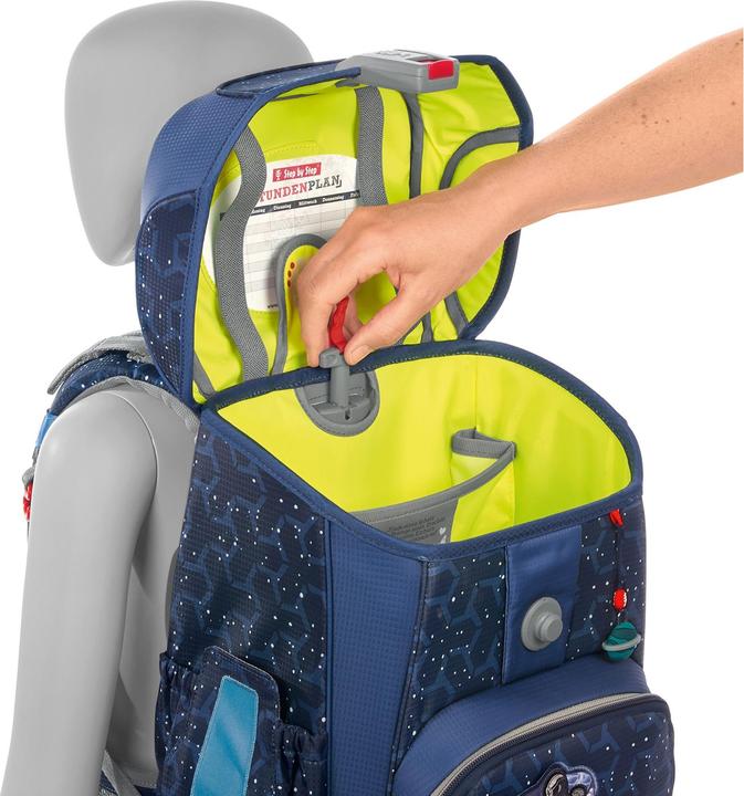 Actual product image Step by Step CLOUD satchel set, 5 pieces (19 l)