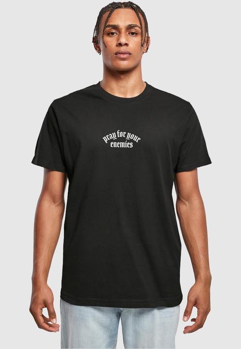 Actual product image Mister Tee Pray For Your Enemies Tee - 142569 (S)