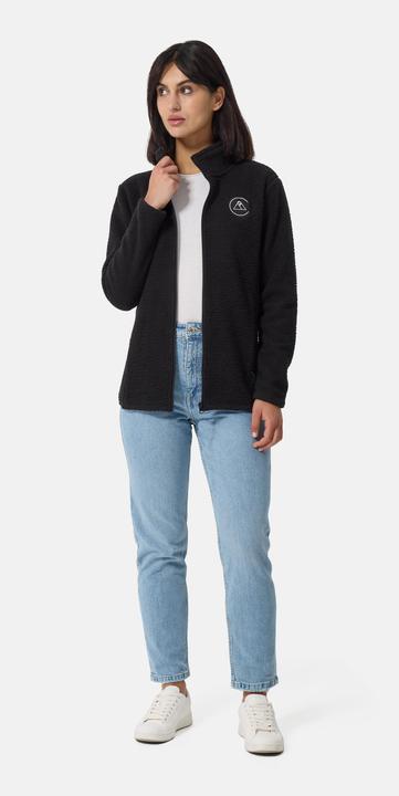 Produktbild Cash-Mere Retro-Fleece-Jacke aus recyceltem Polyester (XS)