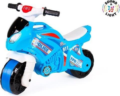Actual product image Technok Police Motorbike Ride-On Blue 5781 P2 Ride-On Car Vehicle