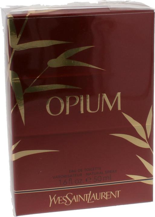 Actual product image Yves Saint Laurent Opium (Eau de toilette, 50 ml)