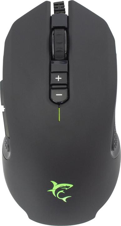 Image du produit White Shark Souris de jeu avec bouton d'attaque dédié, rétroéclairage RGB (Filaire)
