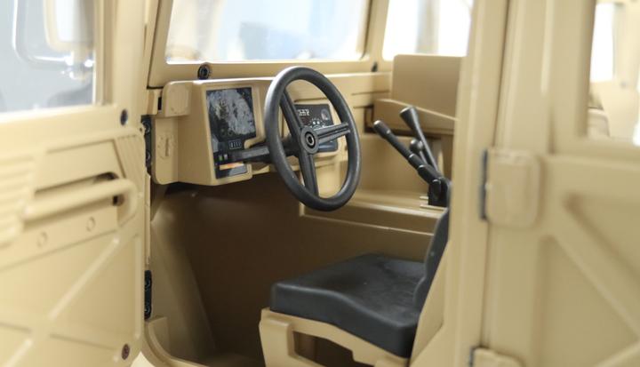 Produktbild Amewi U.S. Militär Truck - Dessert Sand (RTR Ready-to-Run)