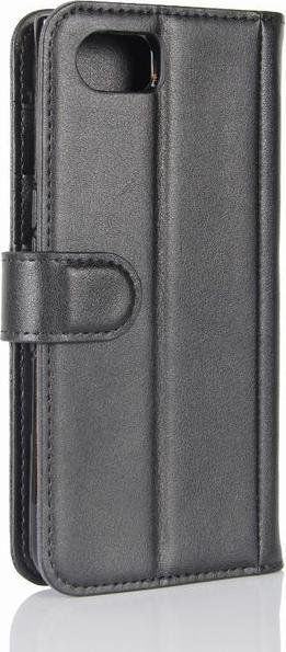 Actual product image MU Classic Mobile phone case made of genuine split leather (KEYone)