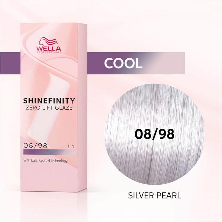 Immagine prodotto Wella Shinefinity (08, 98 - Argento)