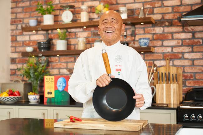 Actual product image Ken Hom WOK CLASSIC (31 cm, Wok, Carbon steel)