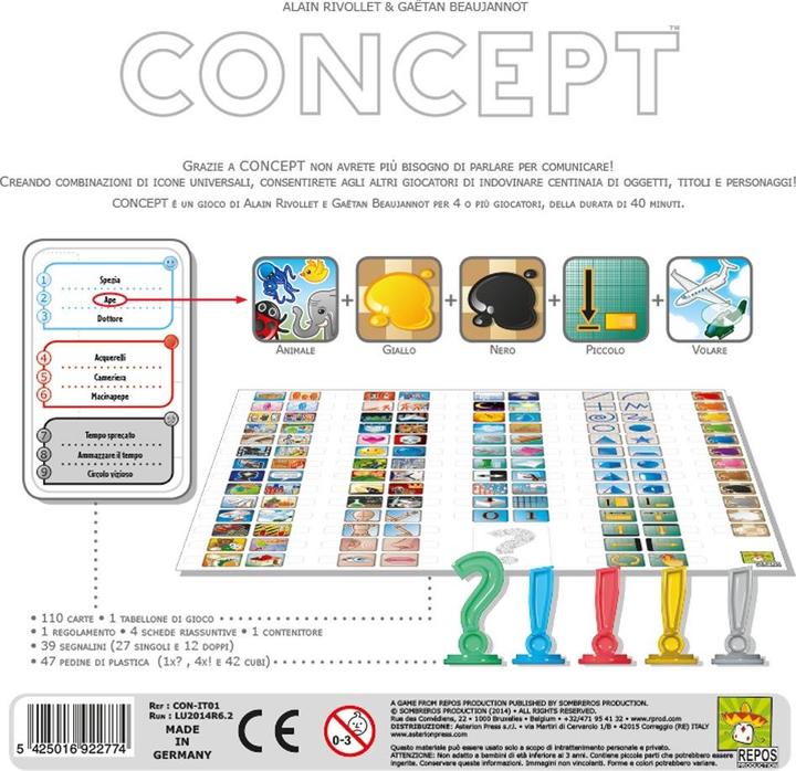 Image du produit Repos Production Concept (i) (Italien)