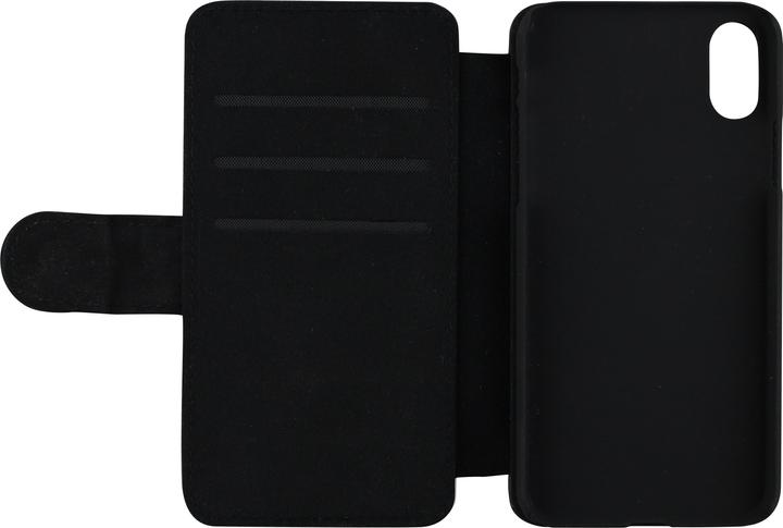 Actual product image PhoneLook Cover Wallet black Spring 23 fresh plants (Apple iPhone X, Apple iPhone XS)