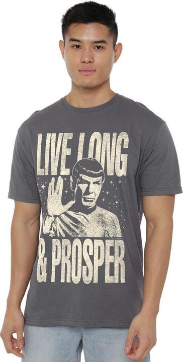 Immagine prodotto Star Trek: The Original Series Prosper Maglietta Spock Uomo (L)