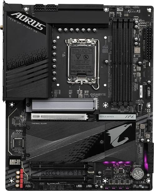 Actual product image Gigabyte Z790 AORUS ELITE AX (LGA 1700, Intel Z790, ATX)