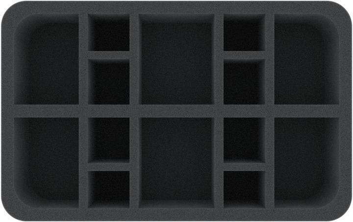 Actual product image Feldherr HS065A007 - Foam inlay for Wild West Exodus - 14 miniatures (Foam material)