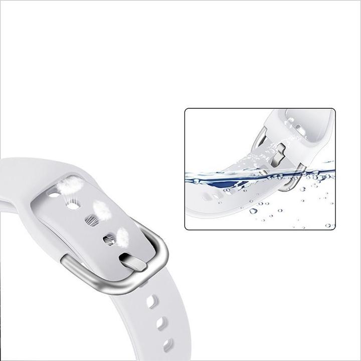 Produktbild Hurtel Silicone Strap TYS wristband for smartwatch, universal, 22mm, dark blue (22 mm, Silikon)
