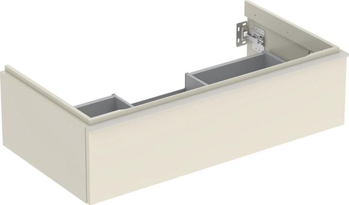 Geberit iCon Unterschrank für Waschtisch, 1 Schublade, 88,8x24,7x47,6 cm, 502312 (89 x 47.5 x 25 cm)