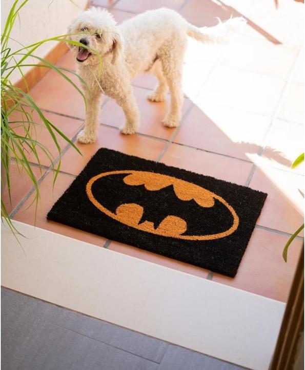 Produktbild Pyramide Fussmatte: Batman Logo (40x60cm) (40 x 60 cm)