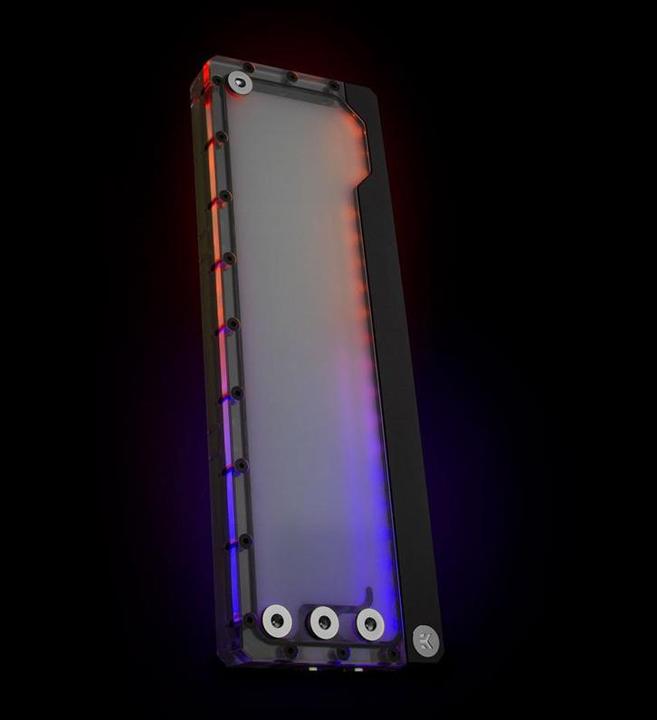 Actual product image EKWB EK-Quantum Volume FLT 360 D-RGB - Acrylic