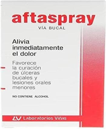 Immagine prodotto Laboratorios Viñas AFTASPRAY Mouthwashes (Collutorio)