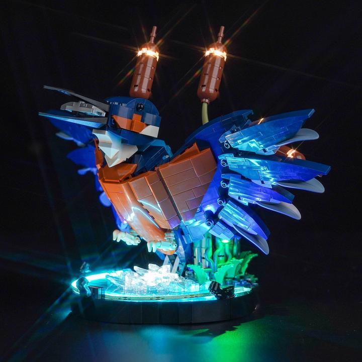 BrickBling LED light set for LEGO Kingfisher (10331)